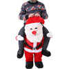 Ride on Me Mascot Costumes Carry Back