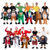 Ride on Me Mascot Costumes Carry Back
