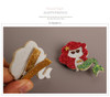 New Girls Hair Accessories Fashion Baby Hairpins Cute Flash Cartoon Mermaid Children Headwear Princess Barrette kids Hair Clips