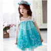 New Girls Dresses Cartoon Cosplay Snow Queen Princess Dress Elsa Dresses Anna Costume Baby Children Clothes Kids Clothing