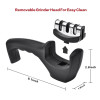 New Design Diamond Stainless Steel 3 Stages Professional Knife Sharpener for Stainless Steel Knife and Ceramic Knife