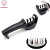New Design Diamond Stainless Steel 3 Stages Professional Knife Sharpener for Stainless Steel Knife and Ceramic Knife
