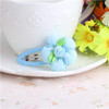 New Design Cute Beautiful Dot Flower Hairpins 6*3cm Girls Headwear Children Hair Clips Children Hair Accessories  Hairpins