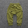 New Design Cotton Babys Boys Girls Harem Pants Cute Geometric Pattern Baby Pants For Infant Newborn Trousers Boy Girl Clothing