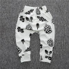 New Design Cotton Babys Boys Girls Harem Pants Cute Geometric Pattern Baby Pants For Infant Newborn Trousers Boy Girl Clothing