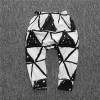 New Design Cotton Babys Boys Girls Harem Pants Cute Geometric Pattern Baby Pants For Infant Newborn Trousers Boy Girl Clothing