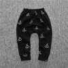 New Design Cotton Babys Boys Girls Harem Pants Cute Geometric Pattern Baby Pants For Infant Newborn Trousers Boy Girl Clothing