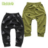 New Design Cotton Babys Boys Girls Harem Pants Cute Geometric Pattern Baby Pants For Infant Newborn Trousers Boy Girl Clothing