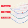 New Design Baby Cloth Diaper Cover Waterproof Cotton Diaper Washable Newborn Nappy Reusable Baby Diapers Pocket