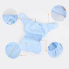 New Design Baby Cloth Diaper Cover Waterproof Cotton Diaper Washable Newborn Nappy Reusable Baby Diapers Pocket
