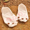 summer comfortable cotton bamboo fiber girl women's socks ankle low female invisible color girl boy hosier 1pair=2pcs WS72