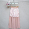 Summer Chiffon Wide Leg Pants Women Casual Solid Color Loose Elastic High Waist Trousers Elegant All Match Clothing Female