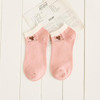 Summer CAT Warm comfortable cotton bamboo fiber girl women's socks ankle low female invisible color girl boy hosier 1pair=2pcs