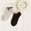 Summer CAT Warm comfortable cotton bamboo fiber girl women's socks ankle low female invisible color girl boy hosier 1pair=2pcs