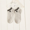 Summer CAT Warm comfortable cotton bamboo fiber girl women's socks ankle low female invisible color girl boy hosier 1pair=2pcs