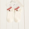 Summer CAT Warm comfortable cotton bamboo fiber girl women's socks ankle low female invisible color girl boy hosier 1pair=2pcs