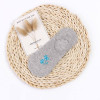 Summer CAT Warm comfortable cotton bamboo fiber girl women's socks ankle low female invisible color girl boy hosier 1pair=2pcs