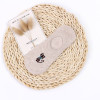Summer CAT Warm comfortable cotton bamboo fiber girl women's socks ankle low female invisible color girl boy hosier 1pair=2pcs