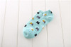 Summer CAT Warm comfortable cotton bamboo fiber girl women's socks ankle low female invisible color girl boy hosier 1pair=2pcs