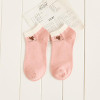Summer CAT Warm comfortable cotton bamboo fiber girl women's socks ankle low female invisible color girl boy hosier 1pair=2pcs