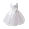 Summer Baby Dresses Girls Sequin Flower Bowknot Birthday Wedding Party Tutu Dress Girl