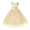 Summer Baby Dresses Girls Sequin Flower Bowknot Birthday Wedding Party Tutu Dress Girl