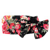 Summer Baby Clothing Sets For Girls Sleeveless Clothes Shirt + Floral Pants + Headband 3PCS Girl Outfits