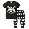 Summer baby clothing baby boys romper baby girls clothes cotton short sleeve t-shirt+pants newborn infant