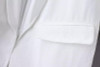 Summer Autumn Jacket Coat Women Thin None Button Plicated 3/4 Sleeve Long Chiffon Blazer Ladies Business Suits Casual Outerwear