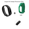 Stocked Xiaomi Mi Band 2 Mi Band 2 Wristband Bracelet with OLED Touchpad Support Monitoring Heart Rate Fitness Mi Band 2 Xiao mi
