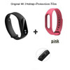 Stocked Xiaomi Mi Band 2 Mi Band 2 Wristband Bracelet with OLED Touchpad Support Monitoring Heart Rate Fitness Mi Band 2 Xiao mi