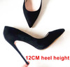 Stilettos Womens Shoes High Heels 12CM High Heels Purple Shoes Pumps Women Heels Sexy Pointed Toe Wedding Shoes For Woman B-0049