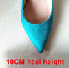 Stilettos Womens Shoes High Heels 12CM High Heels Purple Shoes Pumps Women Heels Sexy Pointed Toe Wedding Shoes For Woman B-0049
