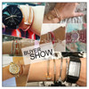 Steampunk Jewelry Rose Gold Color Bracelet Rhinestone Gold-Color Silver Color Bracelet Open Cuff Bracelet & Bangles for Women