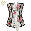 Steampunk Corset and Bustiers Floral Thumbnail Stud Military Inspired Cheaper price