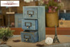 Staygold Zakka Drawer Sub-box Storage Box Wood Pure Color Table Debris Finishing Storage Box Household Items Cosmetic Case