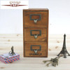 Staygold Zakka Drawer Sub-box Storage Box Wood Pure Color Table Debris Finishing Storage Box Household Items Cosmetic Case