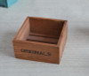 Staygold Zakka Cosmetics Jewelry Box Succulents Pots Grocery Solid Wood Storage Box Box Wood Craft Home Decoration