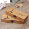 Staygold Stationery Storage Box Student Supplies Storage Box Desk Accessories Storage Box Small Parts Wood Craft Home Decor