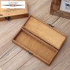 Staygold Stationery Storage Box Student Supplies Storage Box Desk Accessories Storage Box Small Parts Wood Craft Home Decor