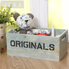 staygold zakka Cosmetic storage box Snack wooden box Grocery solid wood desktop drawer make up herramientas jewel box Practical