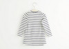 Stay Naive new 2017 striped girl dress long sleeves cute mouse children's clothing girl dress denim child's clothes