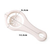 Starlinkstar 7pcs/lot Egg Tools 6pcs Steamed Egg Container + 1pcs Yolk Separator Egg Mold Kitchen Tools Egg Dividers Mold