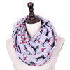 Dachshund infinity scarf lot foulard women sausage dog bufandas mujer echarpes foulards femme winter takca loop scarfs 2015