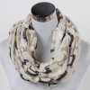 Dachshund infinity scarf lot foulard women sausage dog bufandas mujer echarpes foulards femme winter takca loop scarfs 2015