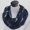 Dachshund infinity scarf lot foulard women sausage dog bufandas mujer echarpes foulards femme winter takca loop scarfs 2015