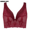 D E F Cup Plus Size 38 40 42 44 46 48 50 Women Push Up Bra Sexy Lace Bras for Women Lady Girl Underwear Brassiere