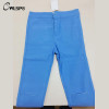 CWLSP 2017 Spring Skinny High waist Jeans Women Capris Knee Torn Hole Stretched Trousers Vintage Denim Ripped Jeans Pencil Pants