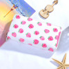 Cute Women's Clutch Wallet Long Purse Cartoon Fruit Print OWL Zipper Wallet for Women Ladies Card Holder Fresh Phone Bags Summer