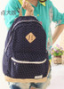 Cute Women Canvas Backpack School bag For Girl Ladies Teenagers Casual Travel bags Schoolbag Backpack BS187